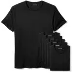 Amazon Essentials magliette intime uomo in cotone basic a girocollo versatili