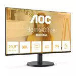 AOC 24B3CA2 Monitor 24” Full HD 100Hz con HDMI, USB-C Power Delivery, Altoparlanti