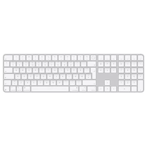 Apple Magic Keyboard con Touch ID e tastierino numerico per Mac chip Apple