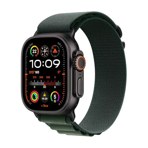 Apple Watch Ultra 2 GPS + Cellular con cassa in titanio e display Retina