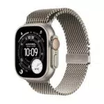 Apple Watch Ultra 3 GPS + Cellular con cassa in titanio e Loop in maglia milanese