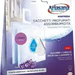 Ariasana Minifresh Relax alla Lavanda Sacchetti profumati 2in1acchetti con doppia azione assorbiumidità e antiodore & Ricarica Tab Lavanda Per Dispositivo Aero 360° Kitulticolore