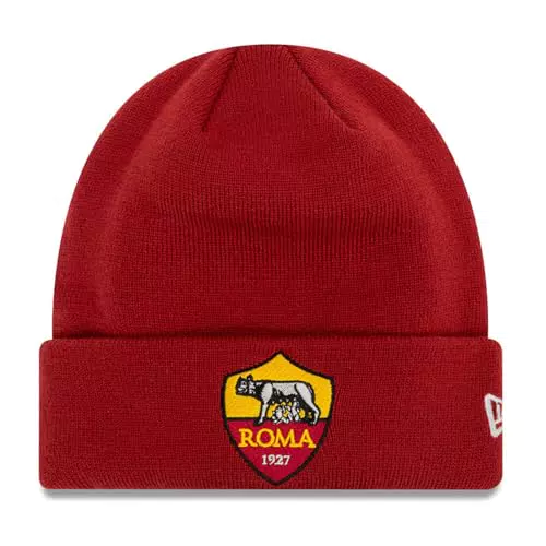 AS Roma Beanie Core Cuff HRD - Cappello invernale ufficiale