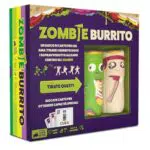 Asmodee Zombie Burrito - Gioco da Tavolo per Famiglie e Bambini dagli 7 Anni
