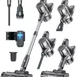 Aspirapolvere senza fili ciclonico portatile per tappeti e pelucchi animali