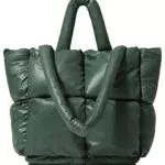 Avilego borsa a tracolla donna mini hobo trapuntata chic modello Down Satchel