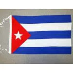 AZ FLAG Bandiera Cubana con cordicelle, ideale per decorazioni e eventi