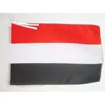 AZ FLAG Bandiera Yemen con cordicelle – Bandiera yemenita di alta qualità