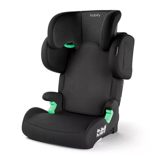 Babify FlexiFit Premium seggiolino auto Isofix reclinabile con poggiatesta regolabile