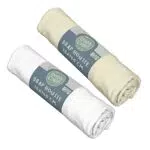 babyCalin Set Lenzuola con Angoli per Lettino 70x140 cm