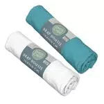 babyCalin Set Lenzuola con Angoli per Lettino 70x140 cm