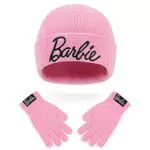 Barbie Set Invernale Cappello e Guanti per Bambina Accessori Originali