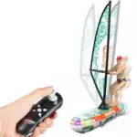 Barca telecomandata RC 2.4 GHz con luci LED e allarme batteria per piscine e laghi