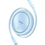 Baseus Cavo USB-C 100W Retrattile Ricarica Rapida PD QC per iPhone 15 e Samsung