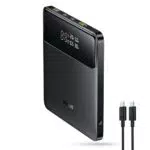 Baseus Powerbank Blade H1 100W PD QC4.0, Batteria Esterna Rapida per Laptop e Smartphone