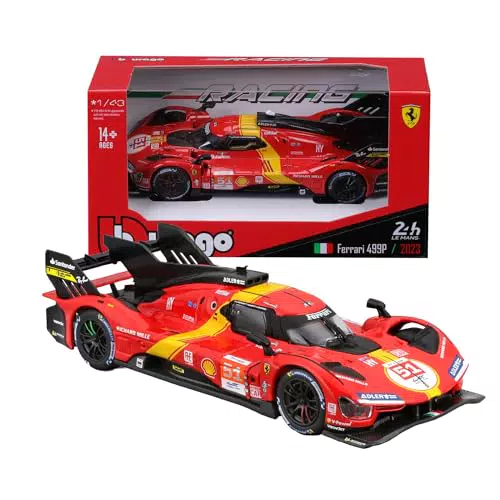 Bburago SF-24 Modello Espositore Scuderia Ferrari F1 Team Carlos Sainz 2024