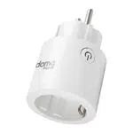 Beghelli - Presa Smart Dom-e Schuko 10/16, Interruttore o WiFi