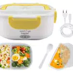 Beper 90.920G Scaldavivande Elettrico Portatile con Contenitori Removibili