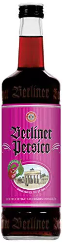 Berliner Persico Sauerkirschenlikör liquore alle ciliegie acide 16% vol