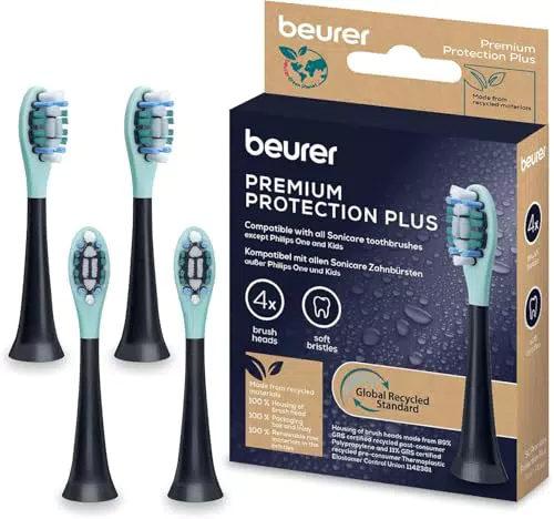 Beurer SC Protection Plus testine compatibili Philips Sonicare per denti sensibili
