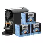 Bialetti Gioia Plus macchina da caffè espresso per capsule in alluminio