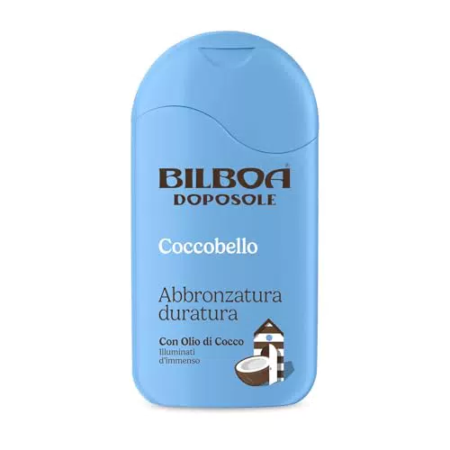 Bilboa Doposole Coccobello con Olio di Cocco per Abbronzatura Duratura