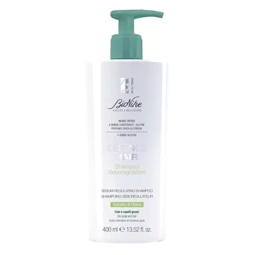 BioNike Defence Hair Shampoo Seboregolatore Antiforfora per Capelli Grassi