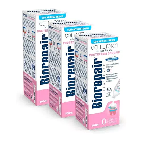 Biorepair, Collutorio ad Alta Densità, Protezione Gengive, 1 confezione