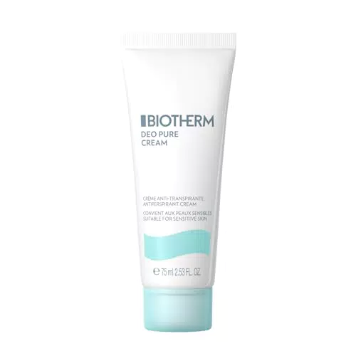 Biotherm Deo Pure Cream Deodorante Crema 24H Antitraspirante Pelli Sensibili