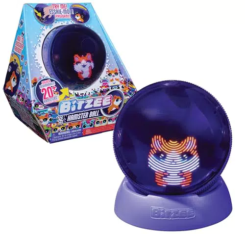 Bitzee Criceto Interattivo Giocattolo Digitale per Bambini, Hamster Ball Touch