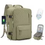 BJLFS Zaino da Viaggio Cabin Size Compatibile Ryanair, Easyjet, Wizzair