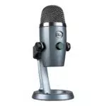 Blue Yeti Nano Microfono USB a Condensatore per Podcast, Streaming e Gaming