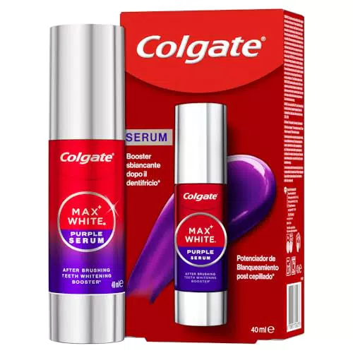 Colgate Max White Serum Booster Sbiancante Dentifricio
