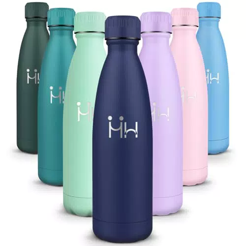 Borraccia termica in acciaio inox senza BPA, perfetta per palestra e campeggio