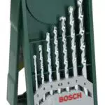 Bosch Set di punte per muratura Mini-X-Line per trapano avvitatore