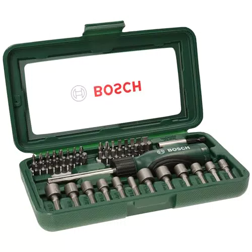 Bosch Accessories 2607019504 Kit Fai da Te per la Casa e il Lavoro