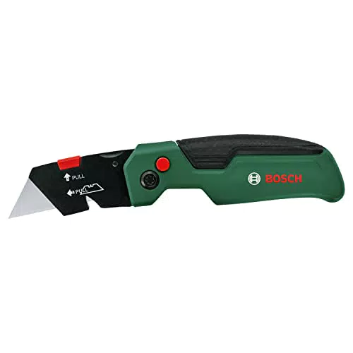 Bosch coltello pieghevole compatto in acciaio inox con apertura a una mano