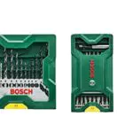 Bosch Professional Set Accessori per Trapano Avvitatore per Metallo, Legno, Acciaio