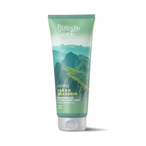 Bottega Verde Shampodoccia Cedro Selvaggio con Estratto di Legno di Cedro