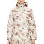 Brandit Women Marsh Lake Parka, Donna, candy camo