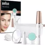Braun Face Spa, Depilatore Donna Epilatore Viso, Accessori Inclusi