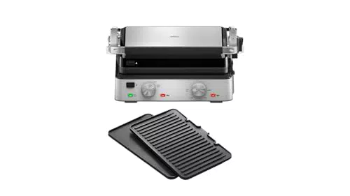 Braun MultiGrill 7 CG7020 Griglia Elettrica con Termostati Indipendenti
