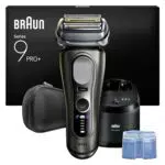 Braun Serie 9 Pro 9665cc Rasoio Elettrico Barba Wet&Dry con Stazione SmartCare