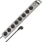 Brennenstuhl Multipresa Super-Solid Line con protezione e sicurezza avanzata