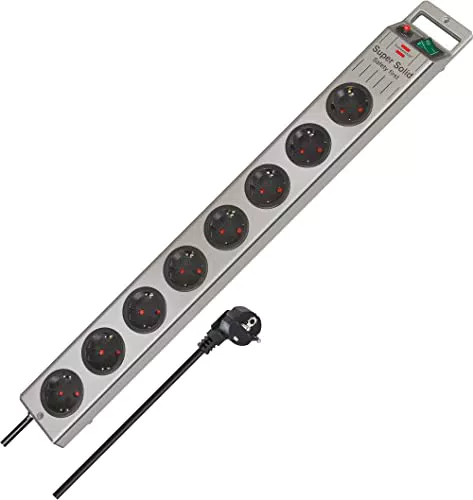 Brennenstuhl Multipresa Super-Solid Line con protezione e sicurezza avanzata