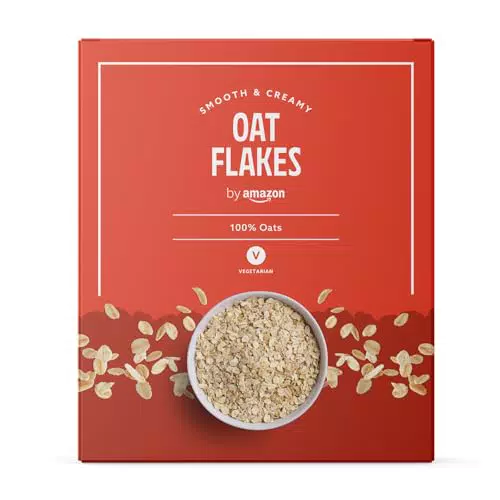 Amazon Fiocchi d’Avena Integrali per Colazione Sana e Nutriente