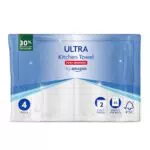 Amazon Rotolo da Cucina Ultra Extra Assorbente Certificato FSC Riutilizzabile