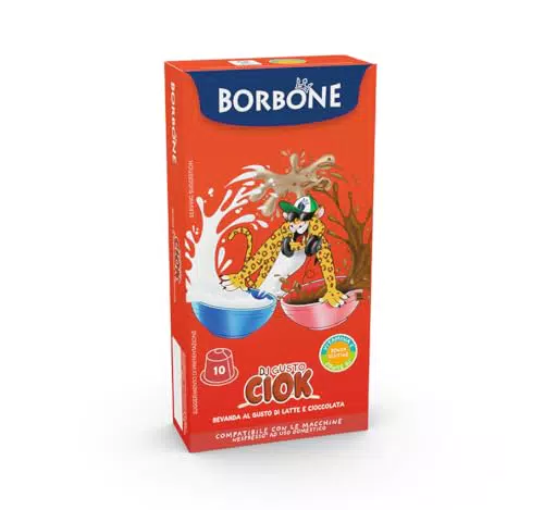 Caffè Borbone Dj Gusto Ciok capsule compatibili Nespresso