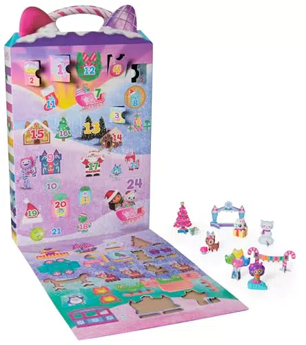 DreamWorks Gabby’s Dollhouse Calendario dell’Avvento con Sorprese e Giochi