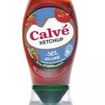 Calvé Ketchup Light con Stevia, Senza Glutine e Conservanti, Vegano